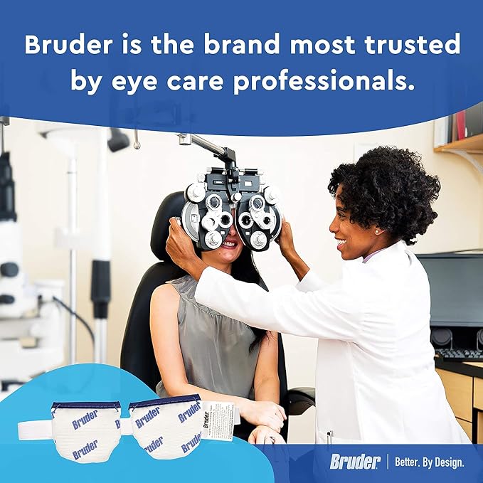 Bruder Moist Heat Eye Compress | Microwave Activated | Fast Acting and - Image 7