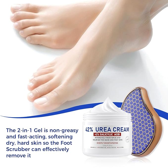 OUKEYA Urea Cream 42 Percent for Foot & Hand Cream - Image 4