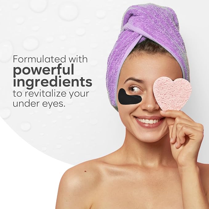 BLOOMORA Snail Mucin Under Eye Patches, - Image 5