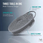 Avilana Premium Exfoliating Body Scrubber - Image 4