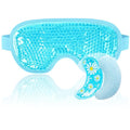 NEWGO Cooling Eye Mask for Puffy Eyes, Cold Eye Mask Eye Ice Pack for After by NEWGO