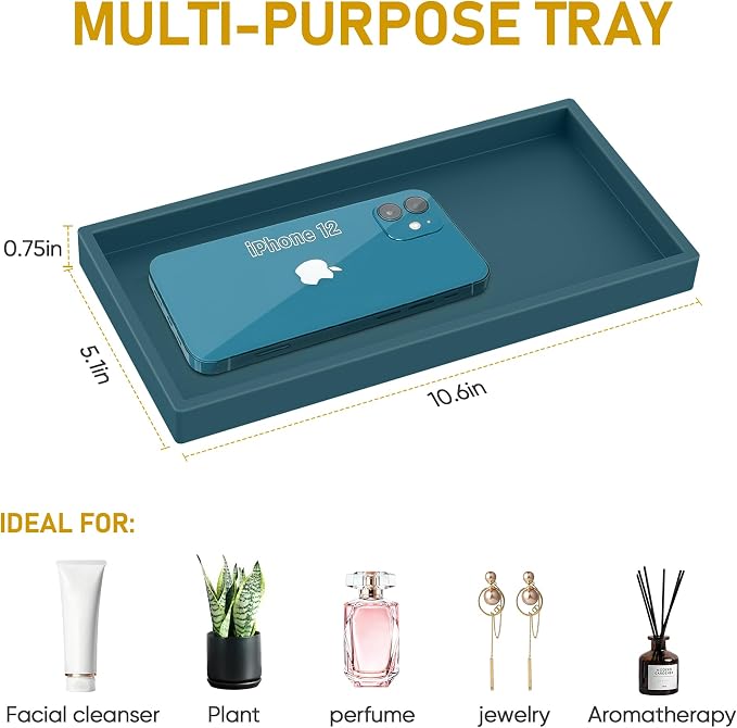 Silicone Vanity Tray - Image 5
