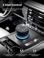 Waterless Diffuser for Essential Oil: Mini Battery Scent Diffuser for - Image 4