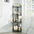 Consumest Corner Shower Caddy Standing by Consumest
