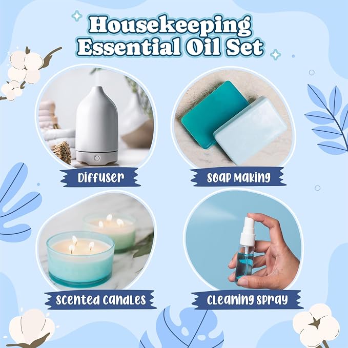 SALKING Housekeeping Fragrance Oils, Premium Essential Oil - Image 7