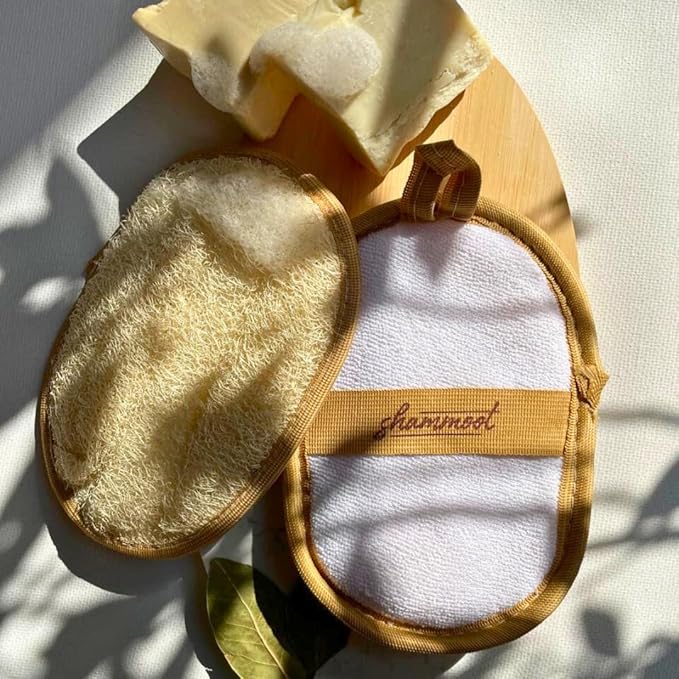 Natural Loofah Exfoliating Body Scrubber – Natural Loofah Sponge Exfoliates - Image 6