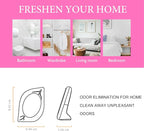 Air Freshener for Home, 4 Pack, Odor Eliminator for Small Area Closets Bathroom - Image 2