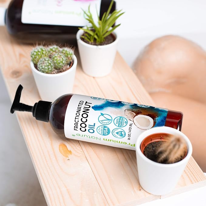Premium Nature Fractionated Coconut Oil - Image 3