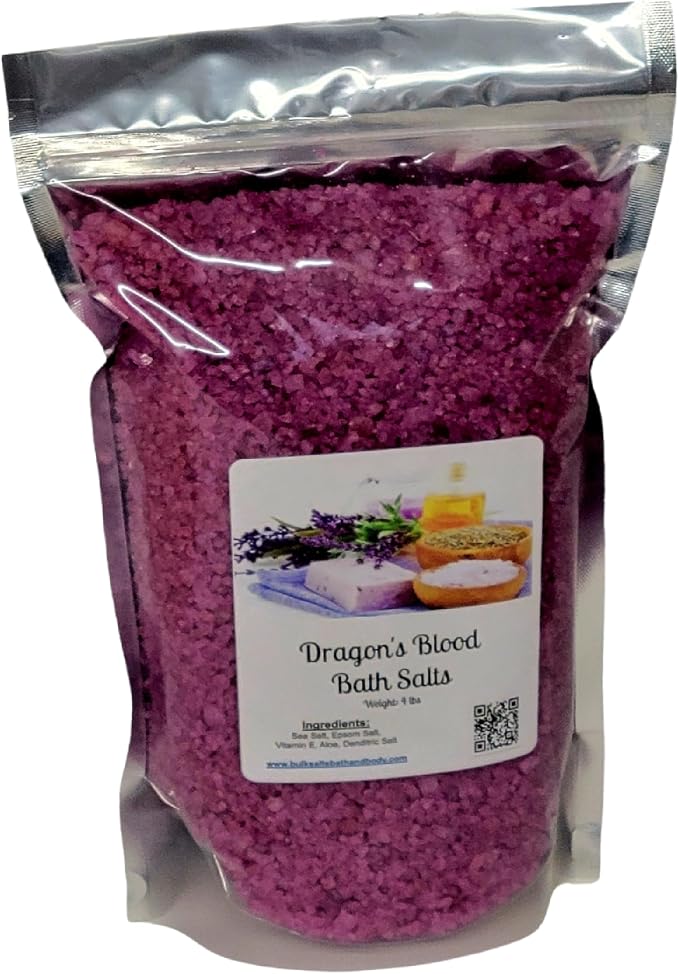 Bath Salts | 4lb Bag | Choose Your Scent | Epsom Salt | Sea Salt| Bathing | by Bulk+Salts+Bath+%26+Body