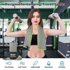 BOGI Microfiber Travel Sports Towel-Quick Dry Towel, Soft Lightweight - Image 6