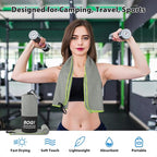 BOGI Microfiber Travel Sports Towel-Quick Dry Towel, Soft Lightweight - Image 6