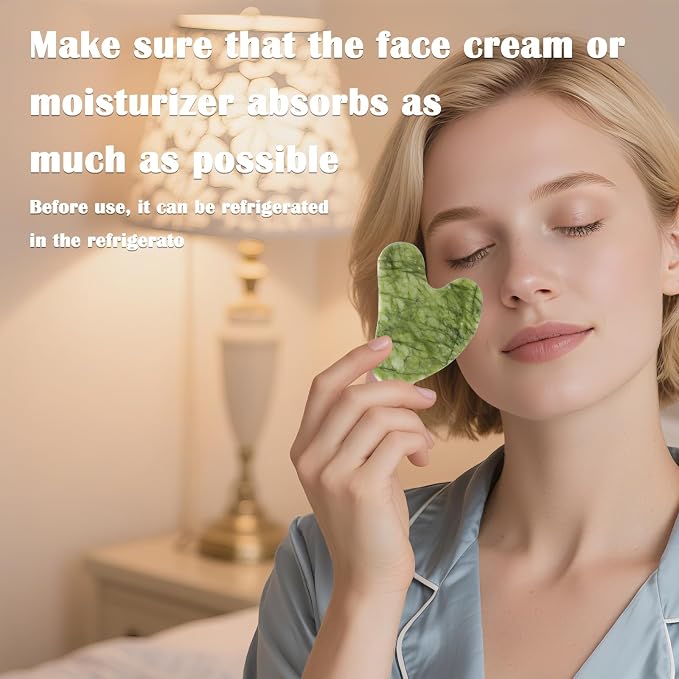 Jade Roller Gua Sha Tools - Image 3