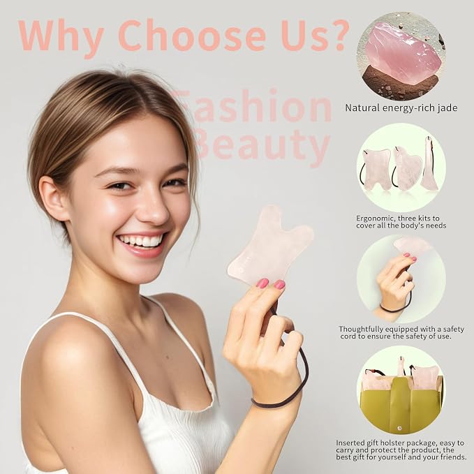 Gua Sha Massage Tools, Guasha Scraping Massage Tools - Image 5