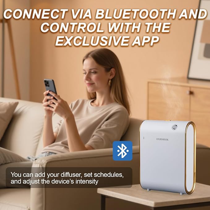 Home Bluetooth Smart Waterless Aromatherapy Machine, Essential Oil Diffuser - Image 6
