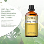Ylang Ylang Essential Oil 1.01fl.oz/30ml, PHATOIL Premium Ylang Ylang Oils Long - Image 2