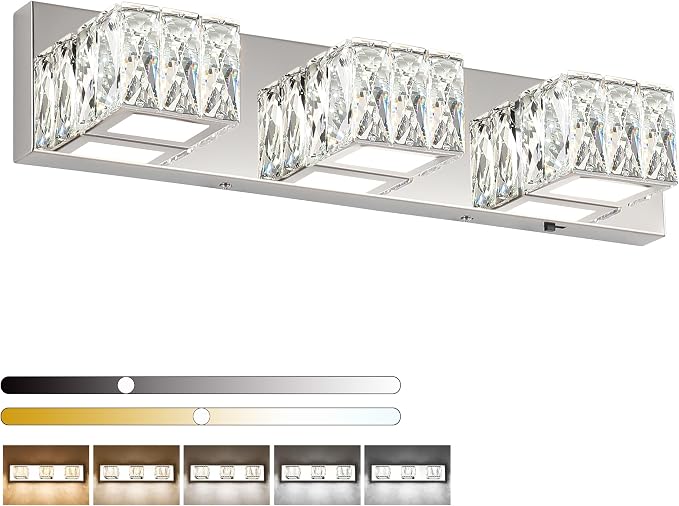 ZUZITO LED Bathroom Light Fixture by HOME