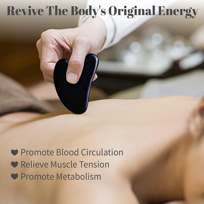 Rena Chris Guasha Massage Tool, Guasha Board - Image 6