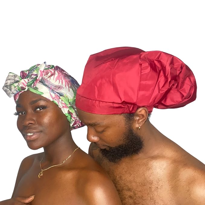 TTAT Shower Cap Extra Large for Men & Women - Image 7