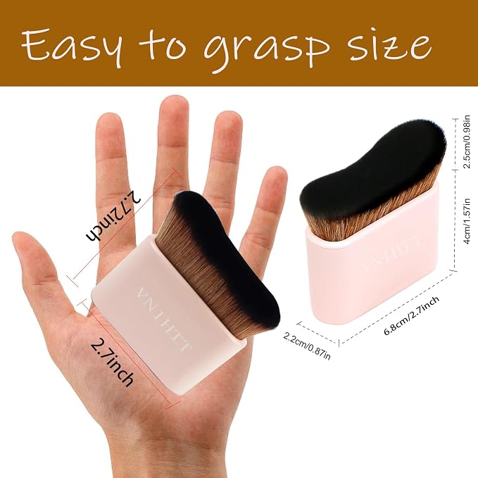 Self Tanner Brush for Face & Body - Image 2