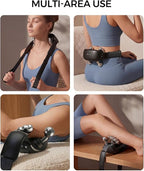 Upgraded Neck Massager for Pain Relief Deep Tissue, Cordless Neck and Shoulder - Image 8