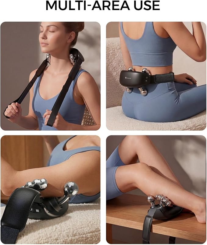 Upgraded Neck Massager for Pain Relief Deep Tissue, Cordless Neck and Shoulder - Image 8