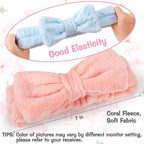 UMIKU 8 Pack Facial Headbands for Women - Image 4
