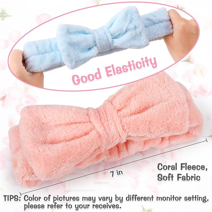 UMIKU 8 Pack Facial Headbands for Women - Image 4