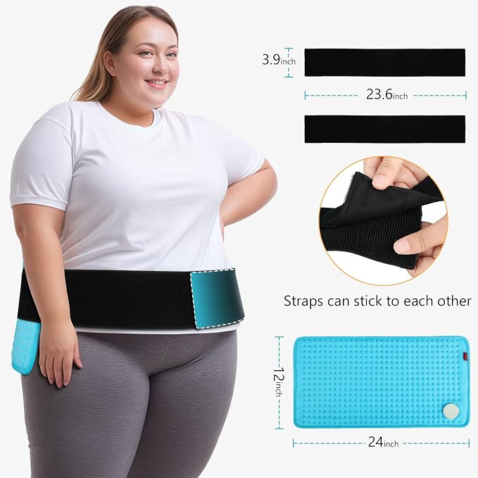 Comfytemp Wearable Heating Pad for Back & Period - Image 6