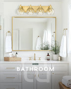Bathroom Light Fixtures Over Mirror, 4-Light Modern Sconces Wall Lighting - Image 8