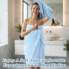 Gilprop 12 Pcs Soft Bath Towels Set - Image 5
