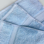 SUPERIOR Egyptian Cotton Pile Hand Towel Set of 4, Ultra Soft Luxury Towels - Image 5