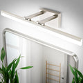 SOLFART Bathroom Lights Over Mirror: 32 Inch Bathroom Vanity Light- Brushed by SOLFART