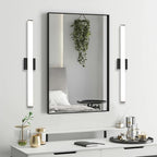 LED Bathroom Vanity Light Fixtures 31.5in Matte Black, Dimmable 24W 4000K - Image 8