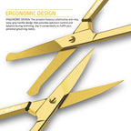 Utopia Care Eyebrow Scissors, Professional Stainless Steel Small Shears - Image 3