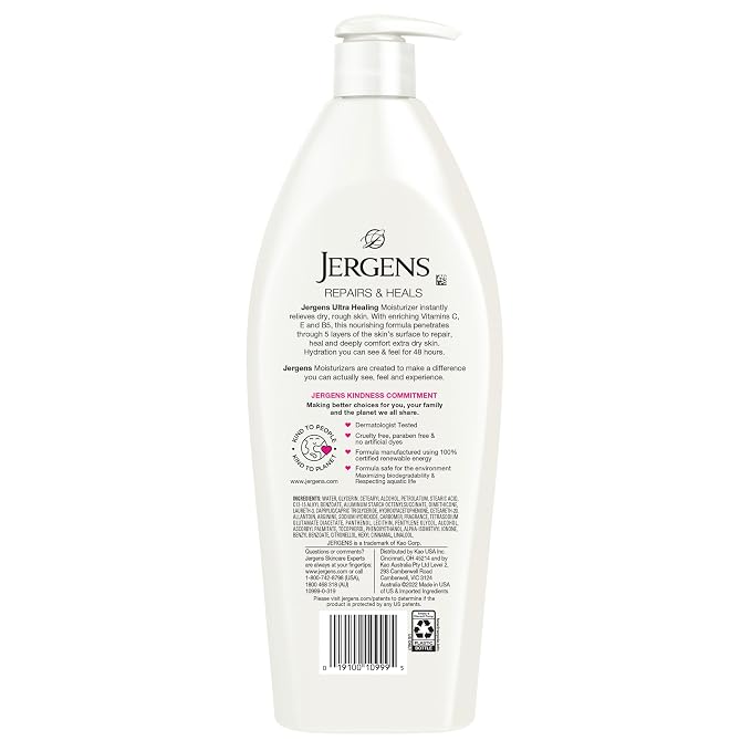 Jergens Ultra Healing Dry Skin Moisturizer - Image 9