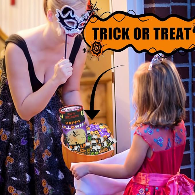 Yopela 76 Pack Halloween Natural Lip Balm Bulk - Image 5