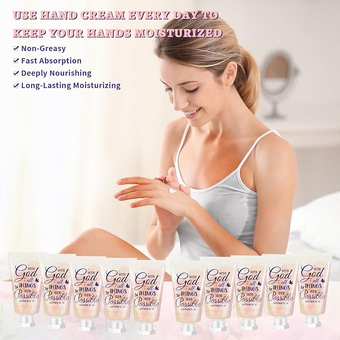 50 Pack Christian Hand Lotion Bulk Gifts - Image 3