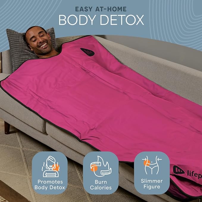 LifePro RejuvaWrap Infrared Sauna Blanket - Image 2