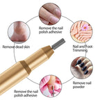 Nail Drill Kit Electric Rechargeable Set Cordless Nail Art Grinding Machine - Image 7
