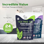FOOT CURE Tea Tree Oil & Soothing Lavender Foot Soak - Image 4