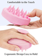 HEETA Scalp Massager Hair Growth, Soft Silicone Scalp Scrubber Shampoo Brush - Image 5