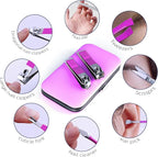 Manicure Set 8 in 1 Nail Clipper Set, Fingernail & Toenail Clippers, Manicure - Image 5