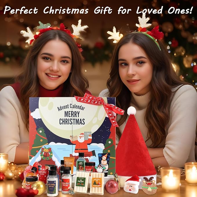 Advent Calendar 2025-24 Days of Beauty Advent Calendar, BFFLOVE Spa Gift Baskets - Image 7