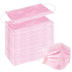 Wecolor 100 Disposable Face Masks by Buynow