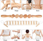 Xokocli 7-in-1 Wood Therapy Massage Tools Lymphatic Drainage Massager - Image 5