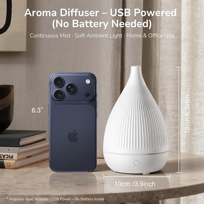 Ultrasonic Essential Oil Diffuser, Home Fragrance Aroma Diffuser - Image 6