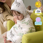 Momcozy Best Wishes Baby Towel - Image 4