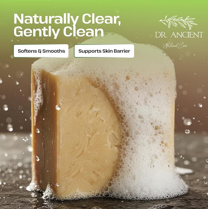 Dr.Ancient Tallow Soap Bar, Organic Soap Bars Handcrafted the Traditional Way - Image 6
