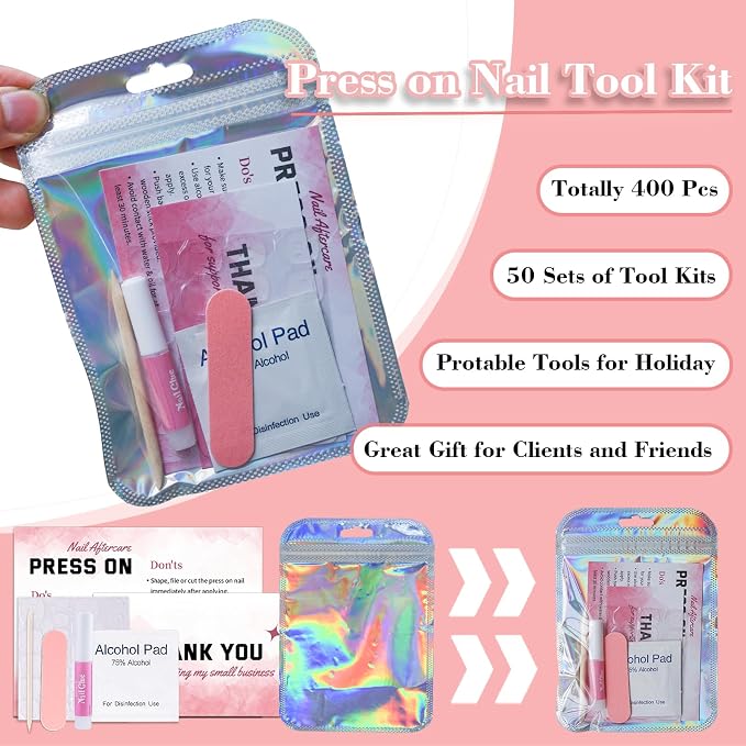 Press On Nail Tool Kit for Business - Image 2