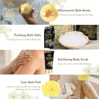 Spa Gift Baskets for Women, Gift Set for Mom Enchanted Orchid Scent, Home Spa - Image 5